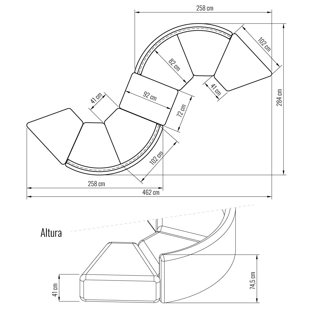 Sillón Surf